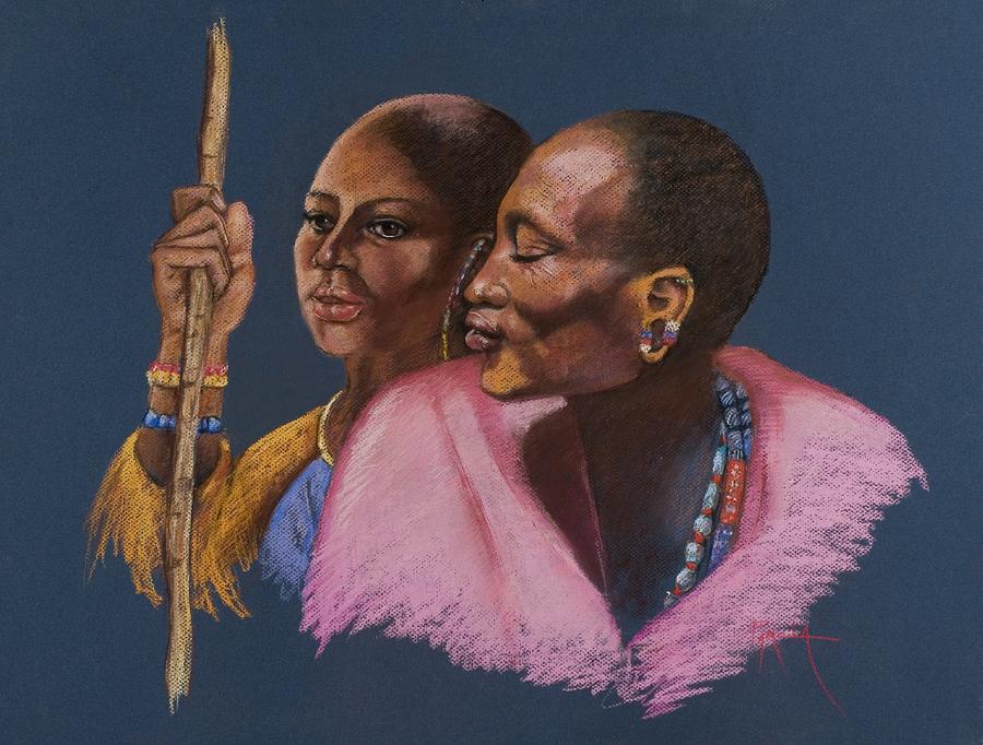 Massai Soulmates by Pamela Mccabe